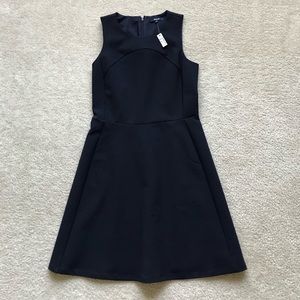 Madewell black dress